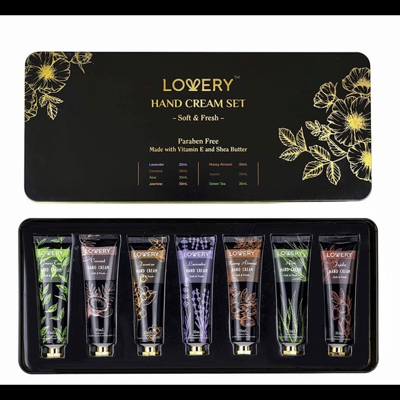 lovery Skincare Lovery Luxury Hand Cream Gift Set 7pcs Poshmark